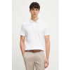 Calvin Klein polo tričko pánske bavlnené LV04LH204G biela M Calvin Klein polo tričko pánske bavlnené LV04LH204G biela M