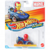 Hot Wheels Racers: Pomstychtiví - Iron Man autíčko 1/64 - Mattel Hot Wheels Racers: Pomstychtiví - Iron Man autíčko 1/64 - Mattel