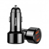 Baseus nabíjačka do auta Magic PPS QC 3.0+ 2USB čierna 45W Baseus nabíjačka do auta Magic PPS QC 3.0+ 2USB čierna 45W