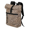Travelite Basics Rollup Backpack Leopard batoh Travelite Basics Rollup Backpack Leopard batoh
