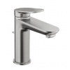 Duravit Wave - Umývadlová batéria s výpusťou, kefovaná nerezová WA1020001070 Duravit Wave - Umývadlová batéria s výpusťou, kefovaná nerezová WA1020001070