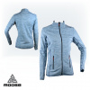DOVRE WOMEN MERINO zimní mikina na zip Moose Modrá L 1 kus DOVRE WOMEN MERINO zimní mikina na zip Moose Modrá L 1 kus