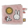 Little Dutch textilná knižka s aktivitami zajačik miffy fluffy ružová Little Dutch textilná knižka s aktivitami zajačik miffy fluffy ružová