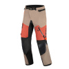 kalhoty HALO PRO DRYSTAR XF, ALPINESTARS (světle hnědá/tmavě oranžová/černá) 2026 4XL kalhoty HALO PRO DRYSTAR XF, ALPINESTARS (světle hnědá/tmavě oranžová/černá) 2026 4XL