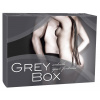 Fifty Shades og Grey Grey Box - súprava erotických pomôcok 10 dielna Fifty Shades og Grey Grey Box - súprava erotických pomôcok 10 dielna