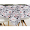 Dreamy Linens Obrus sivý Čajové ruže Dreamy Linens Obrus sivý Čajové ruže