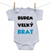 Boodyy Body s krátkym rukávom Budem veľký brat 92 (18-24 mesiacov) Boodyy Body s krátkym rukávom Budem veľký brat 92 (18-24 mesiacov)