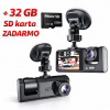 Kamera do auta + 32GB SD karta (Sledujte svoje jazdy v reálnom čase . Vysoké rozlíšenie ️, nočné videnie a 32 GB SD karta pre ukladanie záznamov .) Kamera do auta + 32GB SD karta (Sledujte svoje jazdy v reálnom čase . Vysoké rozlíšenie ️, nočné videnie a 32 GB SD karta pre ukladanie záznamov .)