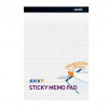 Stick`n Poznámkový samolepiaci blok Stick’n Hopax biely štvorčekový, 25,4x17,8 mm, 50 listov + darček JOJO Mixle Pixle bonbony, 80 g/ BD Stick`n Poznámkový samolepiaci blok Stick’n Hopax biely štvorčekový, 25,4x17,8 mm, 50 listov + darček JOJO Mixle Pixle bonbony, 80 g/ BD