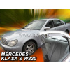 Deflektory okien MERCEDES klasa S W220 1999-2005r. (+Zadné)SEDAN Deflektory okien MERCEDES klasa S W220 1999-2005r. (+Zadné)SEDAN