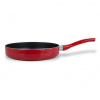 Hlboká panvica KITCHISIMO Rosso 28cm nepriľnavý povrch Hlboká panvica KITCHISIMO Rosso 28cm nepriľnavý povrch