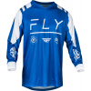 Motokrosový dres Fly Racing F-16 USA 2024 modro-biely Veľkosť: XXL