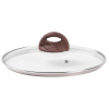 Pokrievka MagicHome Marble Line, sklenená, 26 cm Pokrievka MagicHome Marble Line, sklenená, 26 cm