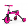 Trojkolka a odrážadlo 2v1 pre deti Grande Milly Mally ružová Trojkolka a odrážadlo 2v1 pre deti Grande Milly Mally ružová