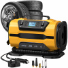 AUTOMOBILOVÝ KOMPRESOR 12V PRENOSNÝ KOMPRESOR NA KOLESÁ CYKLOPUMPA LCD AUTOMOBILOVÝ KOMPRESOR 12V PRENOSNÝ KOMPRESOR NA KOLESÁ CYKLOPUMPA LCD