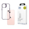 3mk ochranný kryt Satin Armor Case+ Purple pro Apple iPhone 14 3mk ochranný kryt Satin Armor Case+ Purple pro Apple iPhone 14