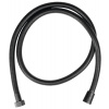 Sapho POWERFLEX kovová sprchová hadica, 120cm, čierna mat FLEX120B Sapho POWERFLEX kovová sprchová hadica, 120cm, čierna mat FLEX120B
