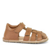 Barefoot sandálky Froddo F flexy cognac 23 Barefoot sandálky Froddo F flexy cognac 23