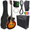 V-TONE EAG SET SB elektroakustická gitara + gitarový zosilňovač - set V-TONE EAG SET SB elektroakustická gitara + gitarový zosilňovač - set