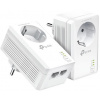 TP-Link TL-PA7027PKIT AV1000 Powerline Starter Kit průchozí 2xGLAN TP-Link TL-PA7027PKIT AV1000 Powerline Starter Kit průchozí 2xGLAN