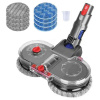 Elektrický mopovací nástavec s nádržkou na vodu pro Dyson V7/V8/V10/V11 Elektrický mopovací nástavec s nádržkou na vodu pro Dyson V7/V8/V10/V11