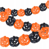 Girlanda z krepového papiera Tekvica Banner na Halloween Papierová Dekorácia Dlhá 300cm Girlanda z krepového papiera Tekvica Banner na Halloween Papierová Dekorácia Dlhá 300cm