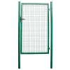 Brána Strend Pro METALTEC ECO, 1000/1500/50x50 mm, zelená, jednokrídlová, záhradná, ZN+PVC, RAL6005 Brána Strend Pro METALTEC ECO, 1000/1500/50x50 mm, zelená, jednokrídlová, záhradná, ZN+PVC, RAL6005