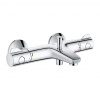 GROHE Grohtherm 800 - Termostatická vaňová batéria, chróm 34567000