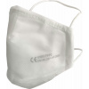 Respirátor skladací FFP2 biely, úchyt za hlavu Respirátor skladací FFP2 biely, úchyt za hlavu