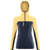 MILLET FUSION GRID HOODIE W SUNFLOWER/SAPHIR - S MILLET FUSION GRID HOODIE W SUNFLOWER/SAPHIR - S