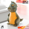 Plyšový dinosaurus s diktafónom a audio prehrávačom Junior Knows Plyšový dinosaurus s diktafónom a audio prehrávačom Junior Knows
