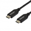 StarTech.com Kabel USB do zásuvky IC Vnější, A: USB typu C, 3 m Vnější, Černá, B: USB typu C StarTech.com Kabel USB do zásuvky IC Vnější, A: USB typu C, 3 m Vnější, Černá, B: USB typu C