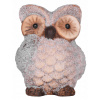 Postavička MagicHome Vianoce, Sova, terakota, 9x8x9,5 cm Postavička MagicHome Vianoce, Sova, terakota, 9x8x9,5 cm