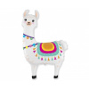 Fóliový balón supershape Lama 61cm Fóliový balón supershape Lama 61cm