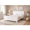 Rustikálna posteľ WHITE HOME ACC02 Barevné provedení: Antická bílá - K16, Rozměry postele: 90 x 200 cm Rustikálna posteľ WHITE HOME ACC02 Barevné provedení: Antická bílá - K16, Rozměry postele: 90 x 200 cm