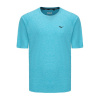 Everlast Flex T-Shirts Mens Cyan Blue L Everlast Flex T-Shirts Mens Cyan Blue L