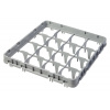 Nadstavec koša full drop 500x500 mm šedý, model E1, Cambro, počet priehradiek: 16 (4x4), rozmer priehradky: 111x111 mm, Svetlo šedá, 499x499x(H)51mm Nadstavec koša full drop 500x500 mm šedý, model E1, Cambro, počet priehradiek: 16 (4x4), rozmer priehradky: 111x111 mm, Svetlo šedá, 499x499x(H)51mm