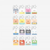 Stray Kids: Skzoo X Sanrio - Secret Block Stamp 1EA Stray Kids: Skzoo X Sanrio - Secret Block Stamp 1EA
