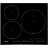Indukčná Platnička Cata INSB6003E2BK 60 cm 7100 W Indukčná Platnička Cata INSB6003E2BK 60 cm 7100 W