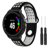 BStrap Silicone Sport na Garmin Forerunner 235, černý / světle šedý STR00085 BStrap Silicone Sport na Garmin Forerunner 235, černý / světle šedý STR00085