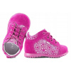 EMEL E2069C-2 ČLENKOVÉ TOPÁNKY PRE NAJMENŠÍCH TOPÁNKY NA PRVÉ KROKY 25 Ružová EMEL E2069C-2 ČLENKOVÉ TOPÁNKY PRE NAJMENŠÍCH TOPÁNKY NA PRVÉ KROKY 25 Ružová