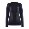 Spodná bielizeň s dlhým rukávom Craft ADV Warm Intensity čierna veľ. XL Spodná bielizeň s dlhým rukávom Craft ADV Warm Intensity čierna veľ. XL