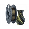 Filament 3DPower PLA SILK DUAL 1.75 mm Gold/Black 0.3 kg Filament 3DPower PLA SILK DUAL 1.75 mm Gold/Black 0.3 kg