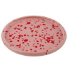 Butlers BOOGY SPLASH Tanier 21 cm - červená/ružová Butlers BOOGY SPLASH Tanier 21 cm - červená/ružová