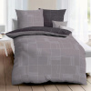 Kaeppel | Flanelové obliečky Uptown šedé 140x200, 70x90 Kaeppel | Flanelové obliečky Uptown šedé 140x200, 70x90