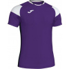Joma Futbalový dres T-SHIRT CREW III PURPLE-WHITE-BLACK S/S Veľkosť: L Joma Futbalový dres T-SHIRT CREW III PURPLE-WHITE-BLACK S/S Veľkosť: L