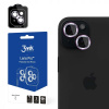 3mk ochrana kamery Lens Pro pro Apple iPhone 15, Pink 5903108528665 3mk ochrana kamery Lens Pro pro Apple iPhone 15, Pink 5903108528665
