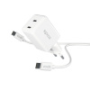Epico GaN 35W adaptér EA35 s 1,2 m USB-C kabelem Epico GaN 35W adaptér EA35 s 1,2 m USB-C kabelem