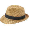 Slamený klobúk PRICUS , white Farba: Black Slamený klobúk PRICUS , white Farba: Black