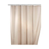 Béžový sprchový záves s protiplesňovou povrchovou úpravou Wenko, 180 × 200 cm Béžový sprchový záves s protiplesňovou povrchovou úpravou Wenko, 180 × 200 cm